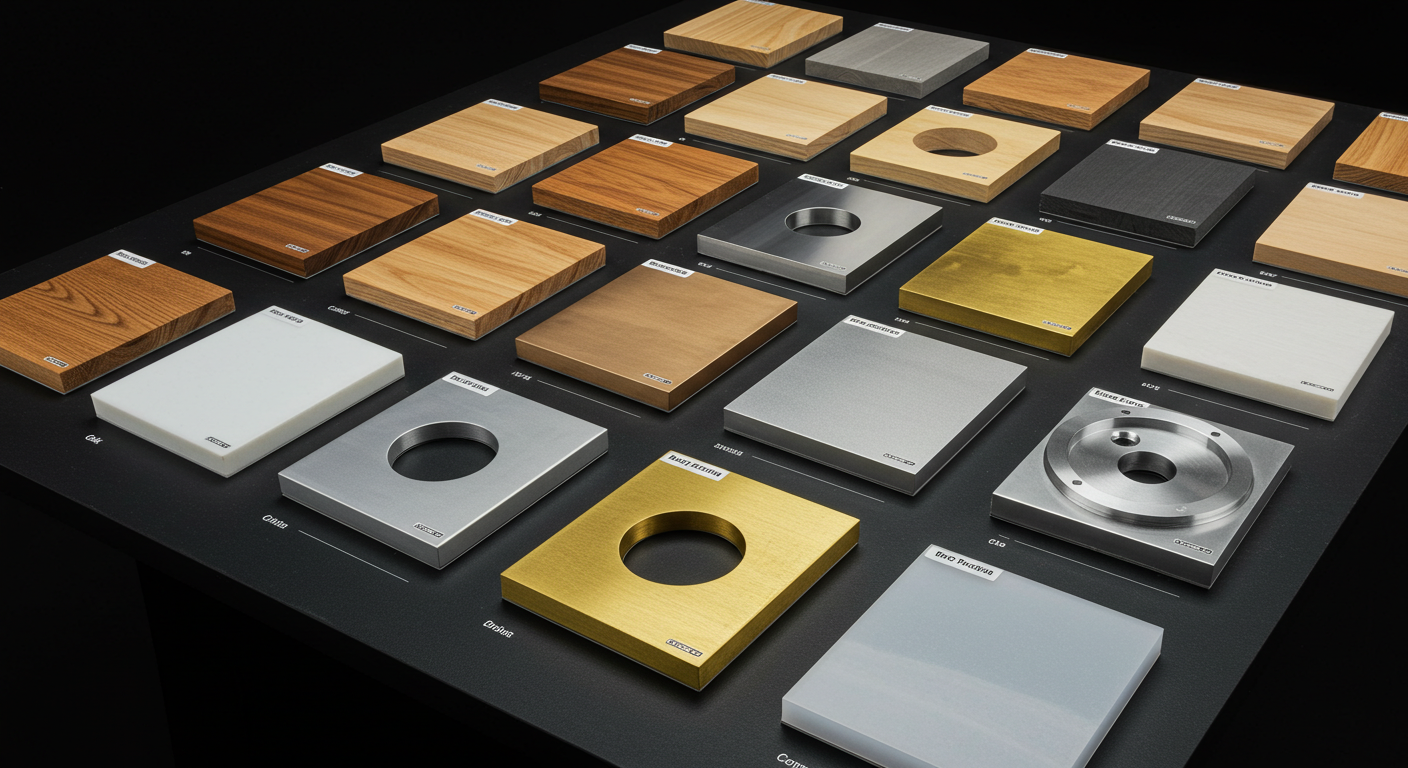 How to Choose Materials for CNC Application Material Based on Durability and Weight