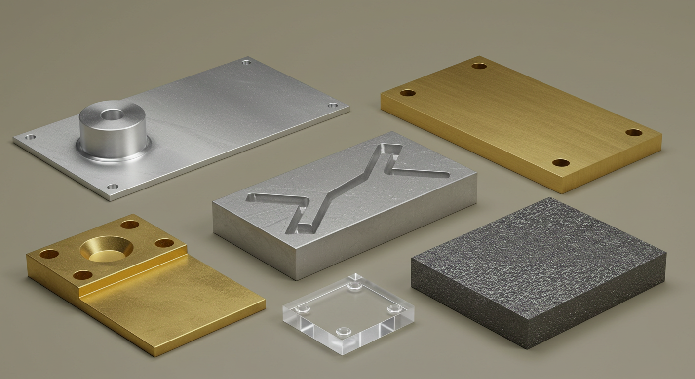 5 Ways CNC Machines Adapt to Soft and Hard Material Processing