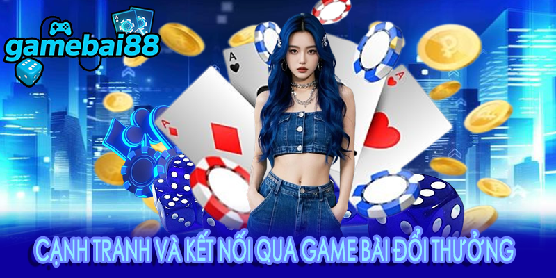 Cạnh tranh và kết nối qua game bài đổi thưởng