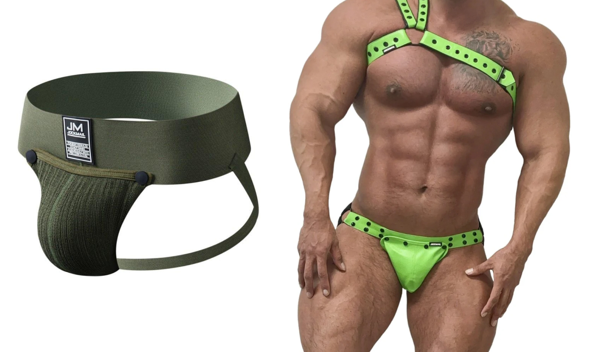 Why GREEN Jockstraps Are a Must-Have for Self-Assurance