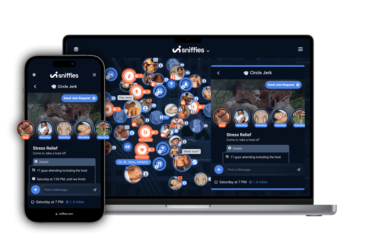 Key Features of the Sniffies App