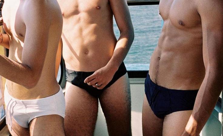 Exploring Styles of Gay Blue Jockstraps