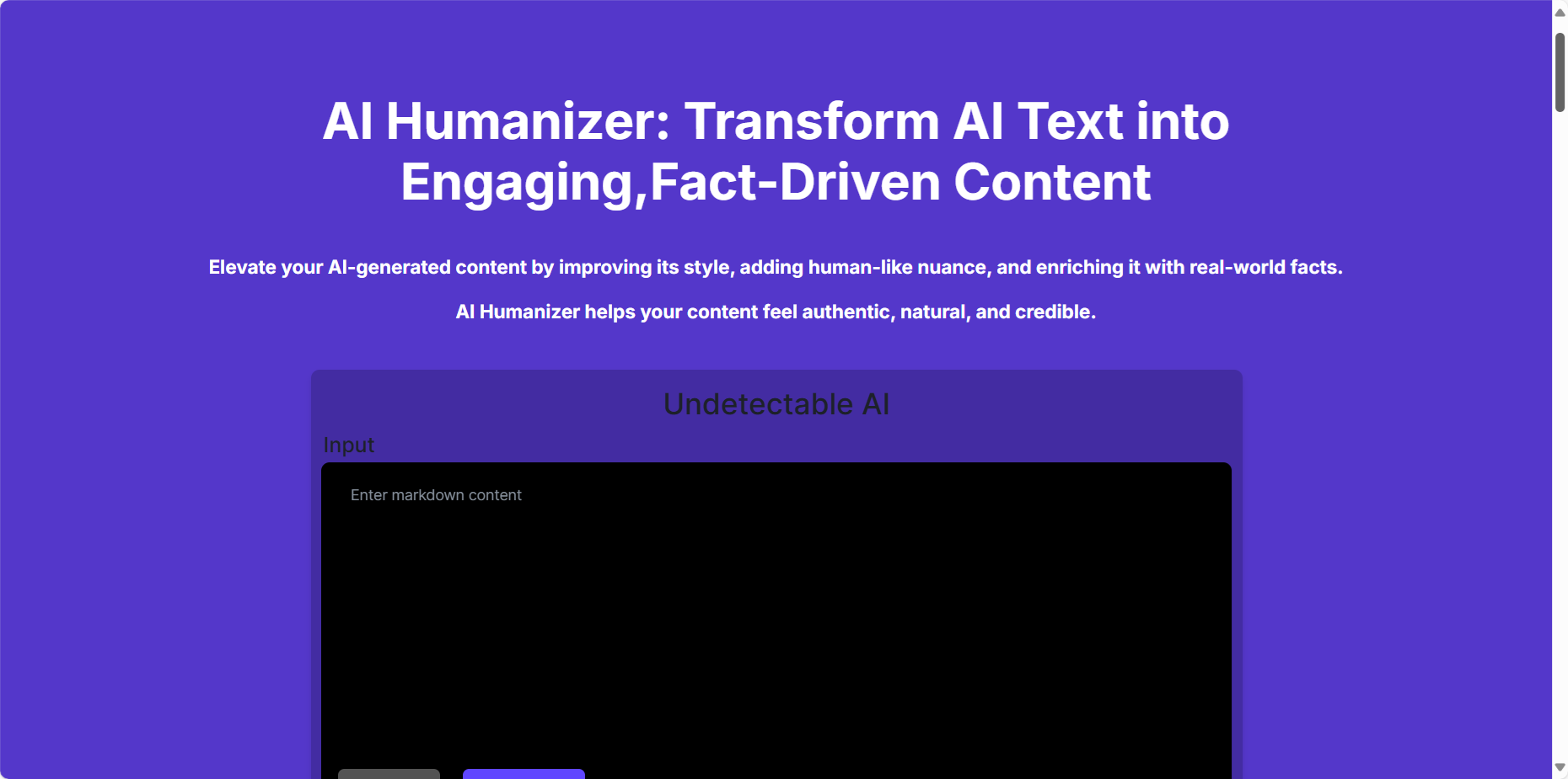 AI Humanizer by QuickCreator