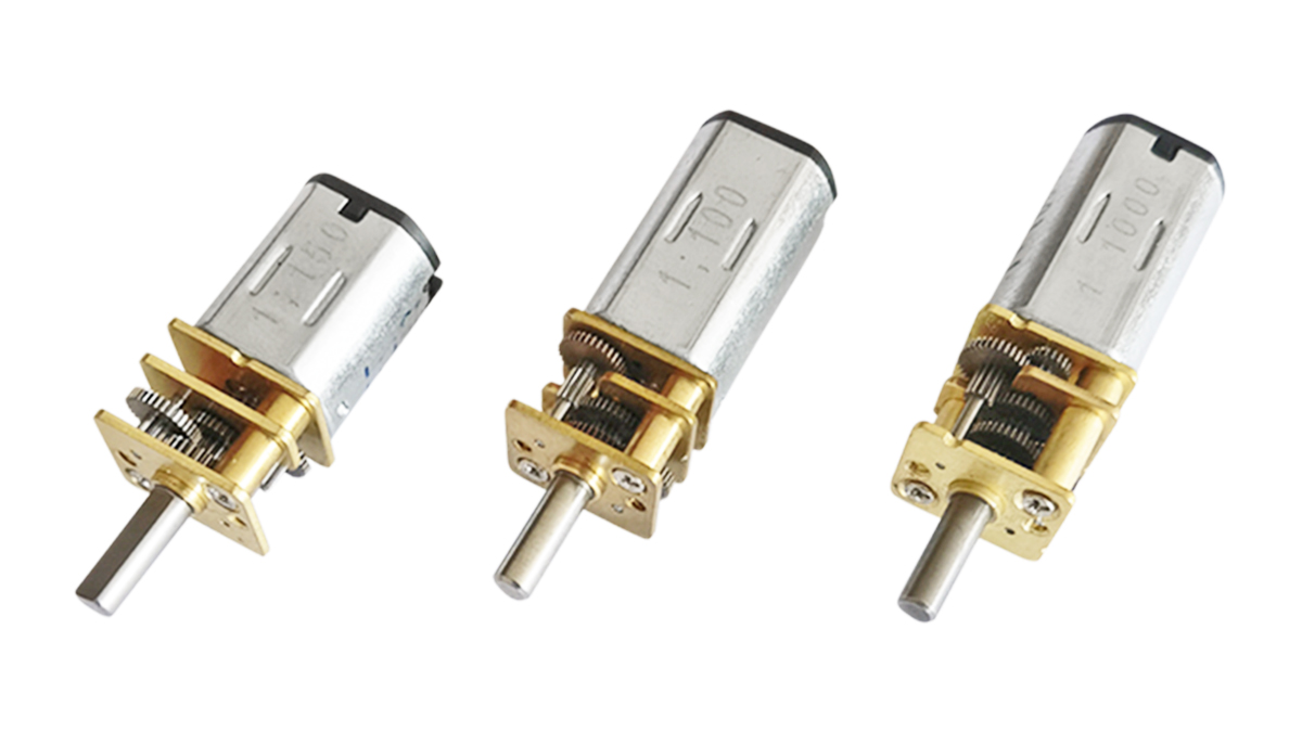 DC Planetary Gear Motor Comparison