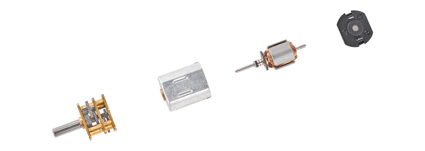 Geared Motor Components