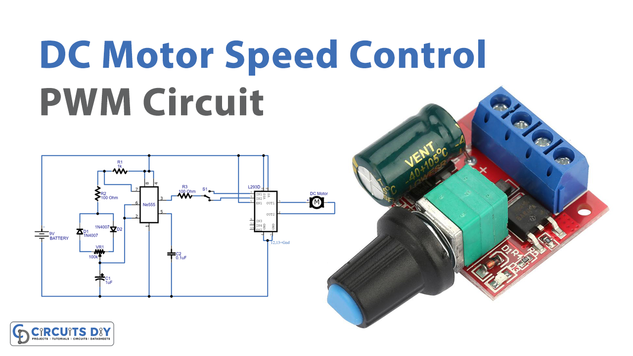 PWM Motor Magic How It Controls Speed