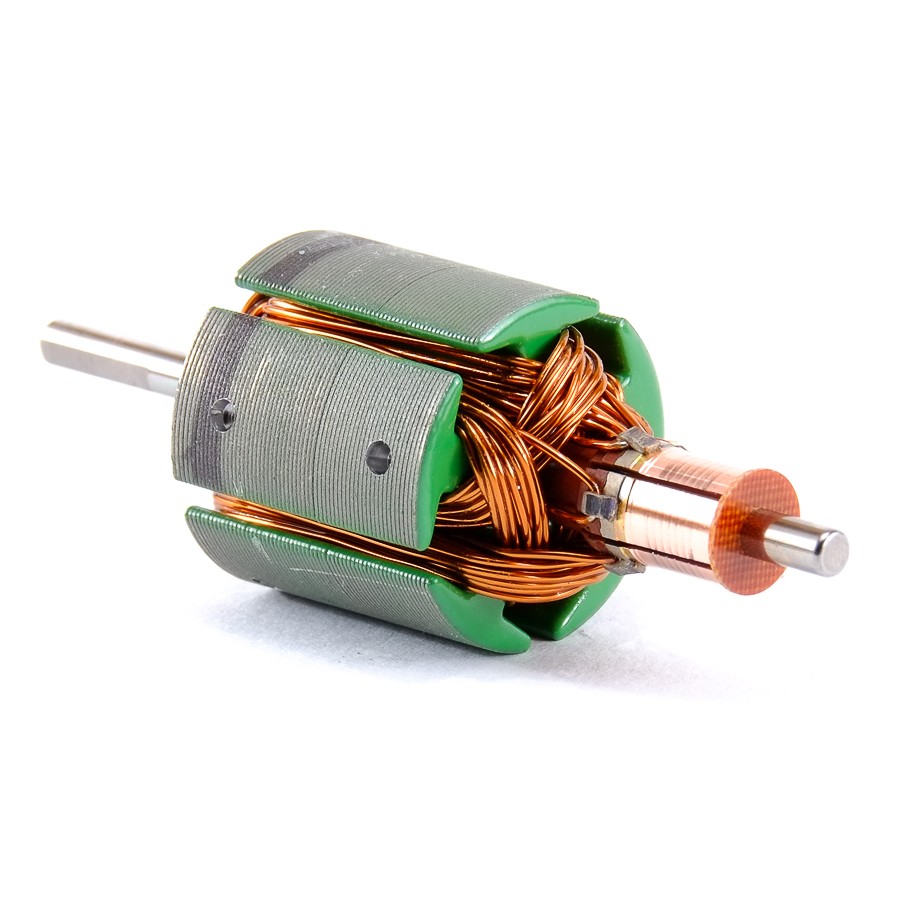 The Working Principle of Motor Armature in Motor