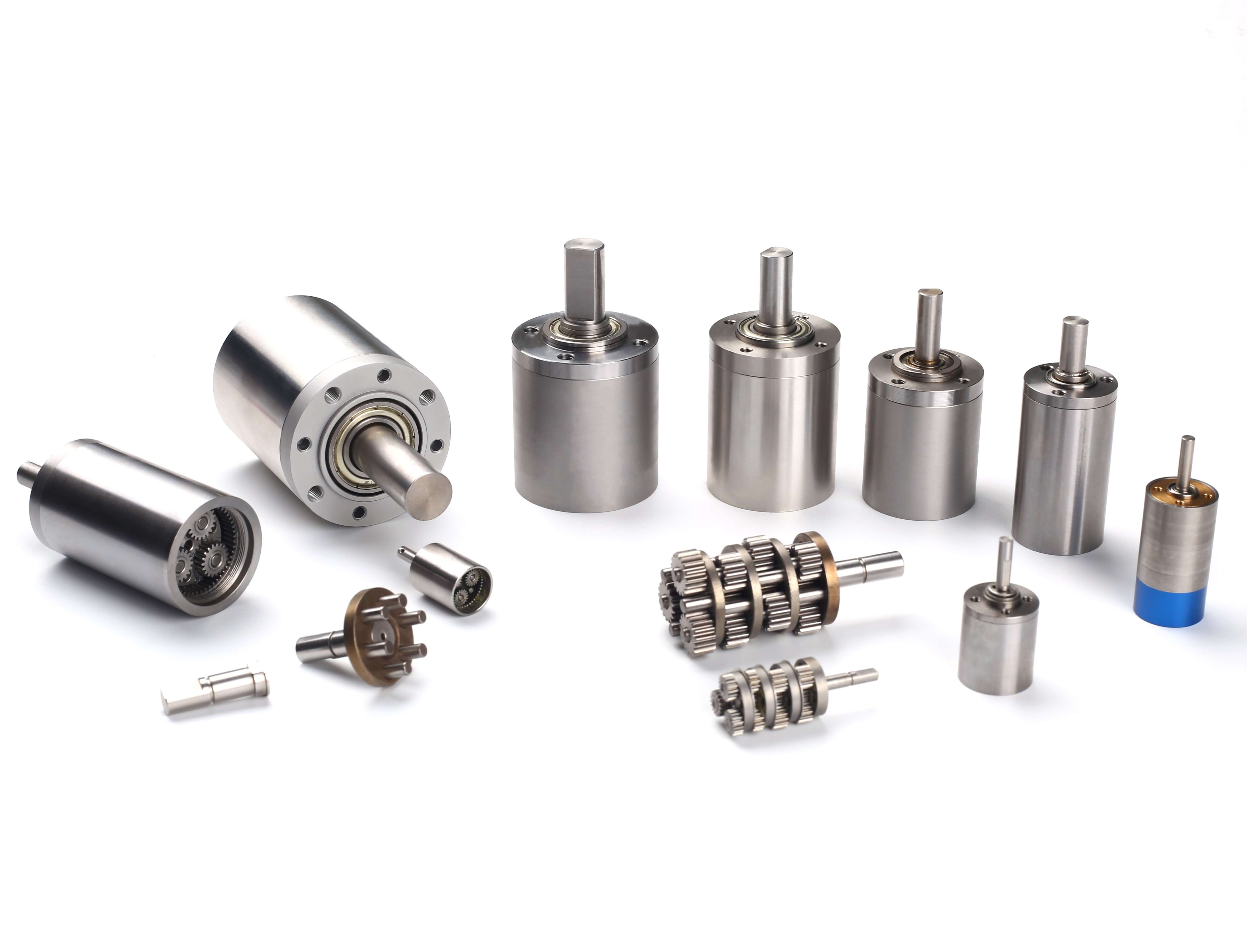 Motors with Gears: Design Considerations for Compact Power Solutions
