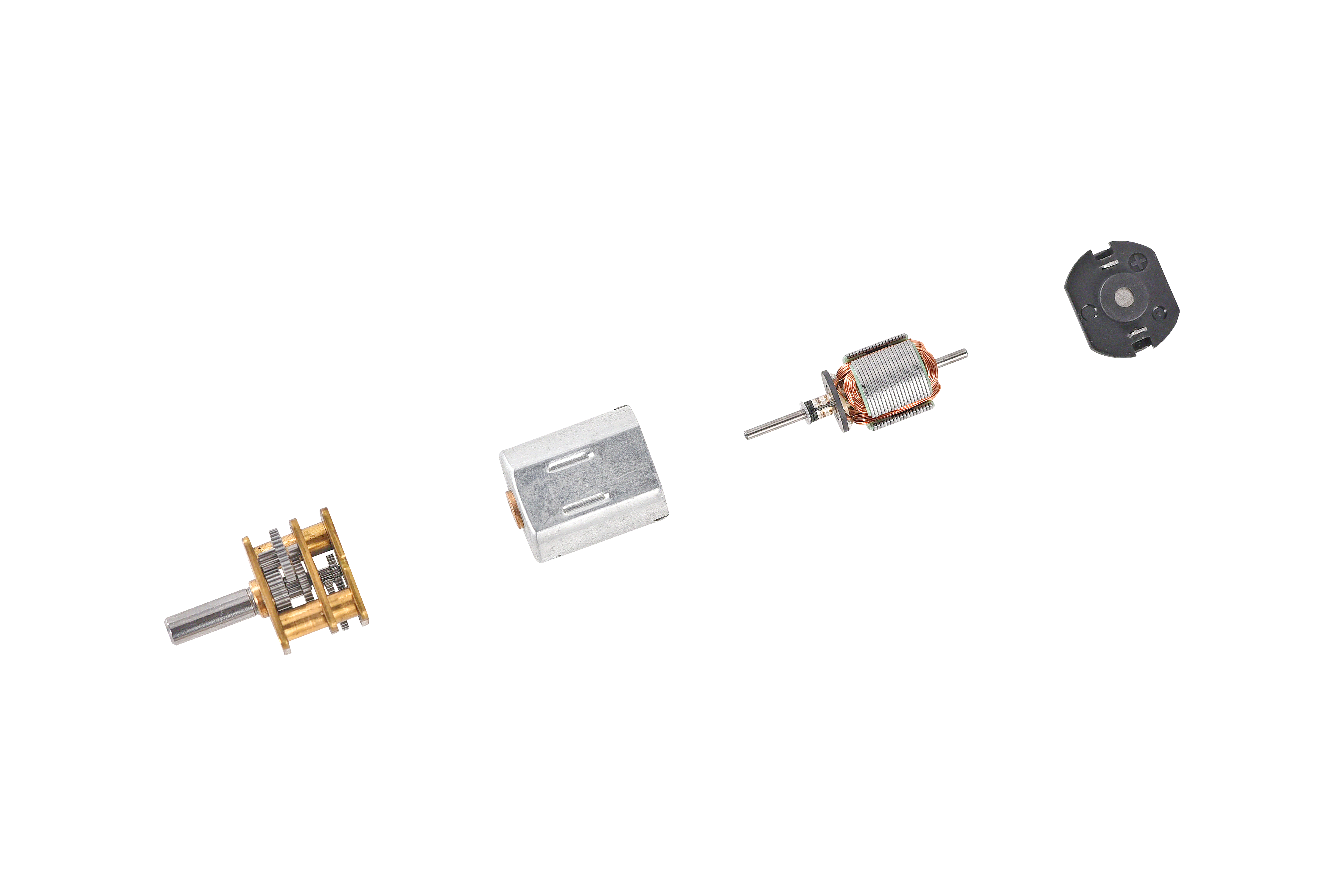 3 Key DC Motor Components You Should Know
