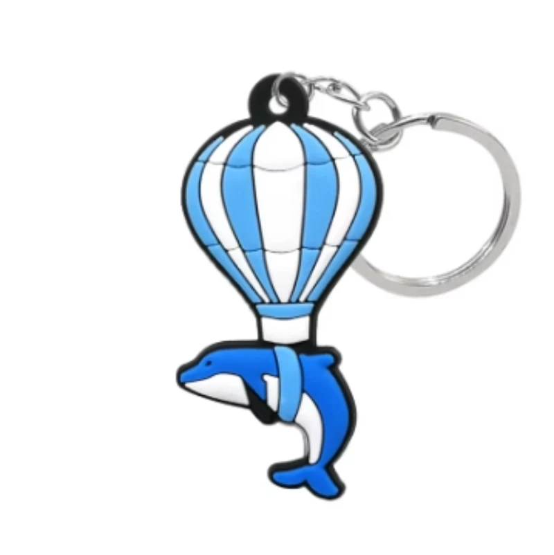Adorable Animal Keychains for Kids, Featuring Movie Elements for Wholesale