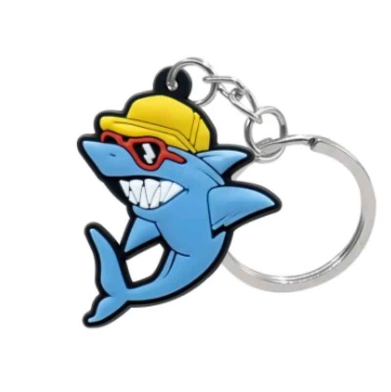 Adorable Animal Keychains for Kids, Featuring Movie Elements for Wholesale