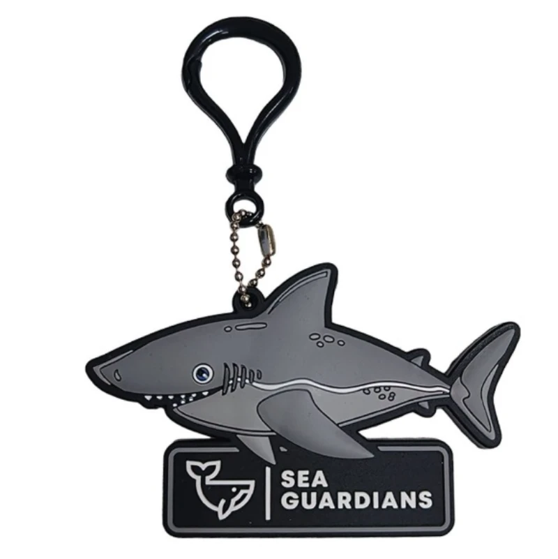 Adorable Silicone Keychains Support Marine Animal Protection Now