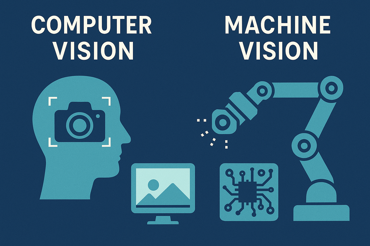 What You Need to Know About Computer Vision and Machine Vision