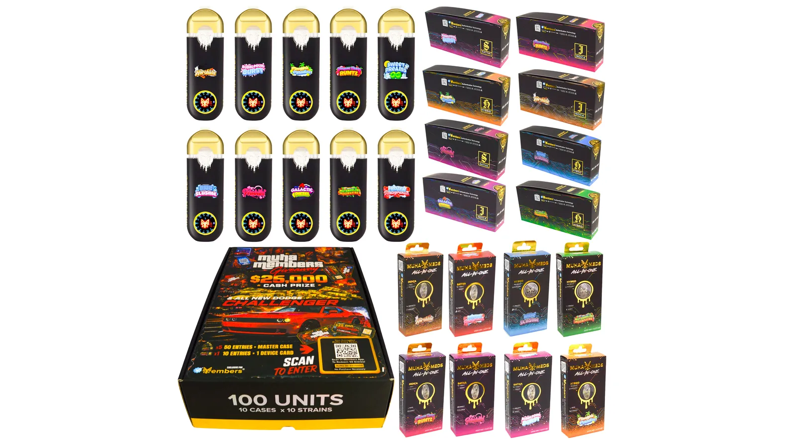 Muha Meds 2G Disposable: GTA Members Edition Hardware Overview