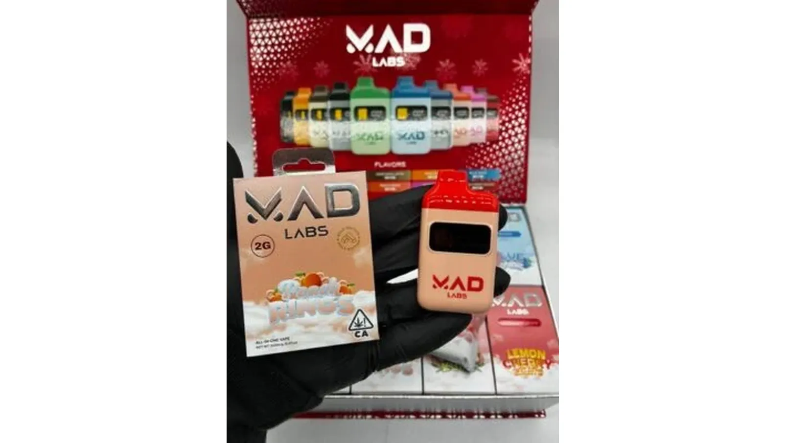 Mad Labs Disposable Vape Review: Features, Versions and Hardware Differences
