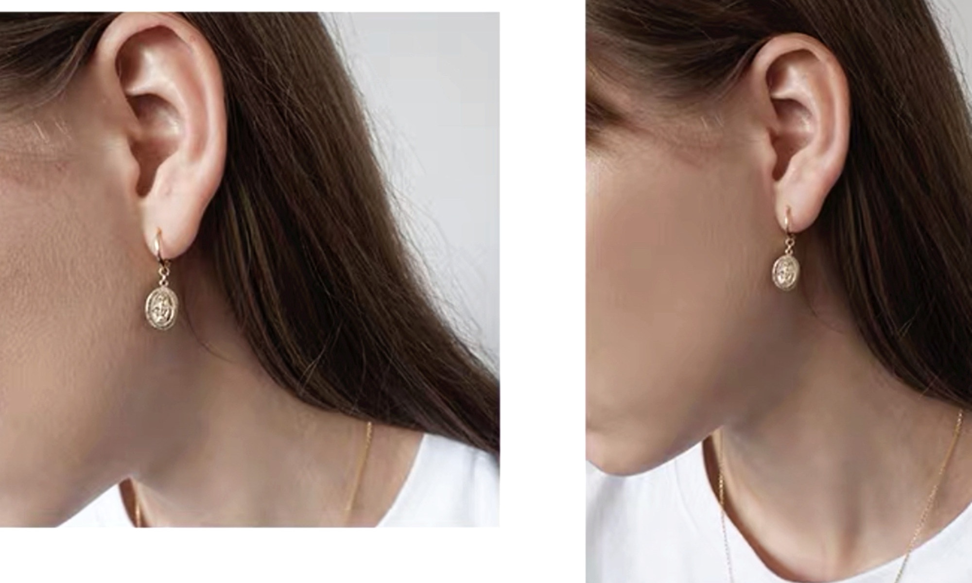 Idées de looks quotidiens avec mini créoles