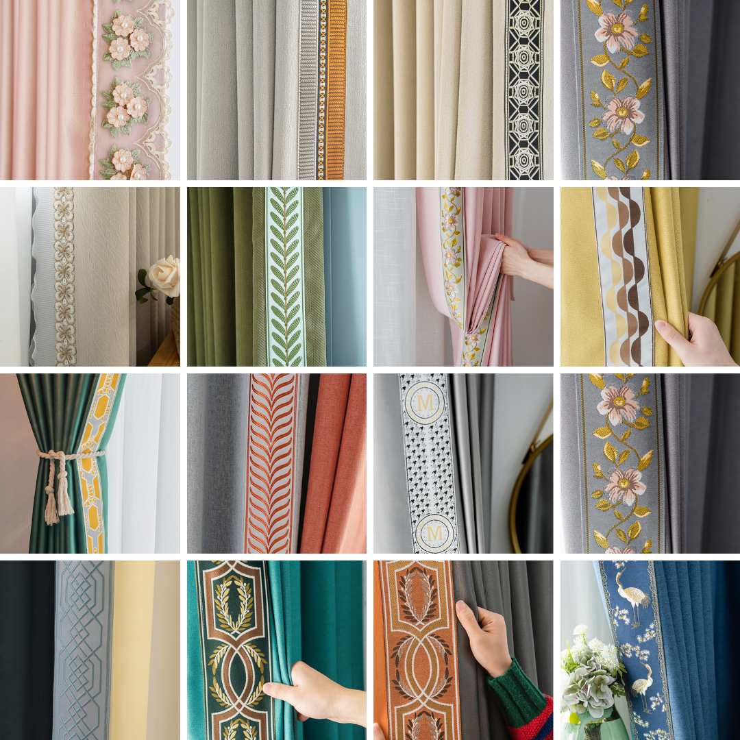 Dekorative Spitzen & Borten Lightless