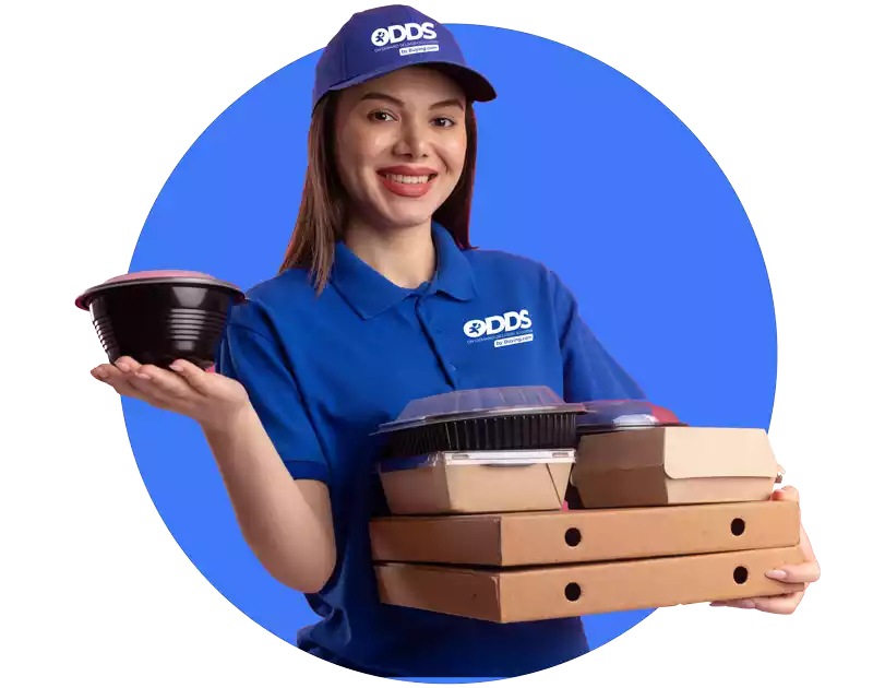 On Demand Delivery for Restaurants
