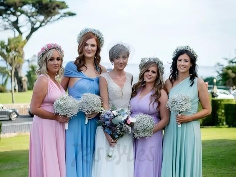 Spring bridesmaid styling never looked this fresh