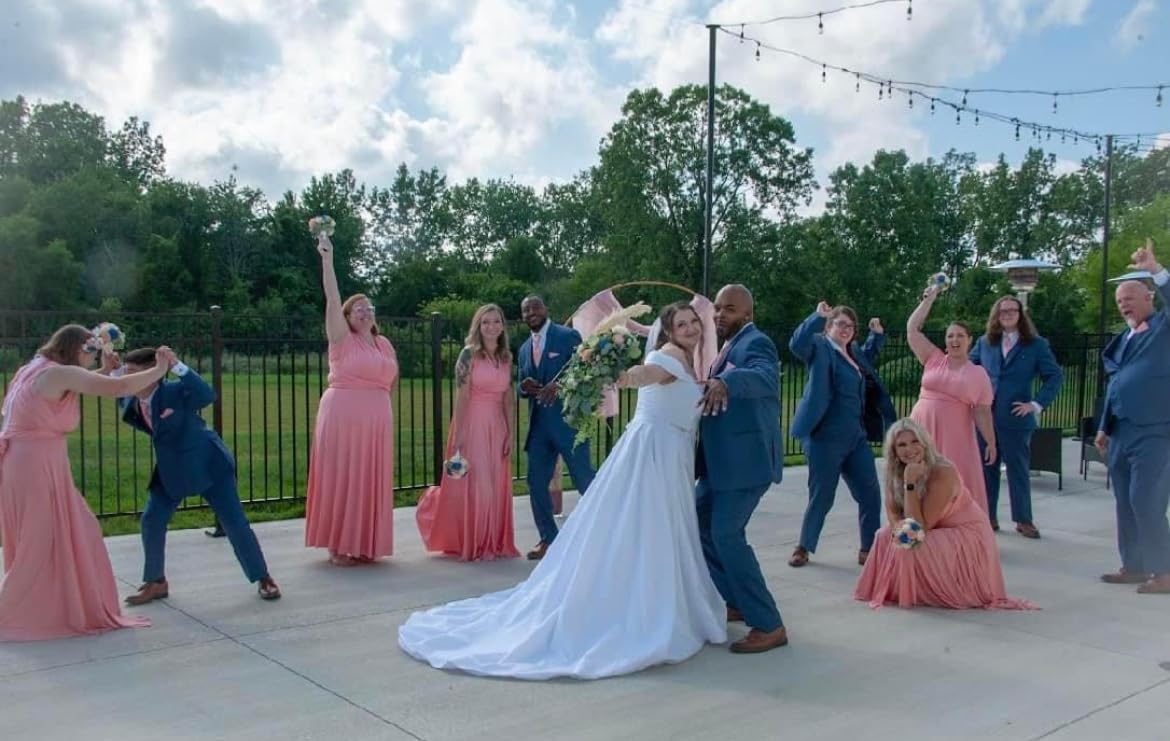 Seasonal Bridesmaid Dress Color Palettes