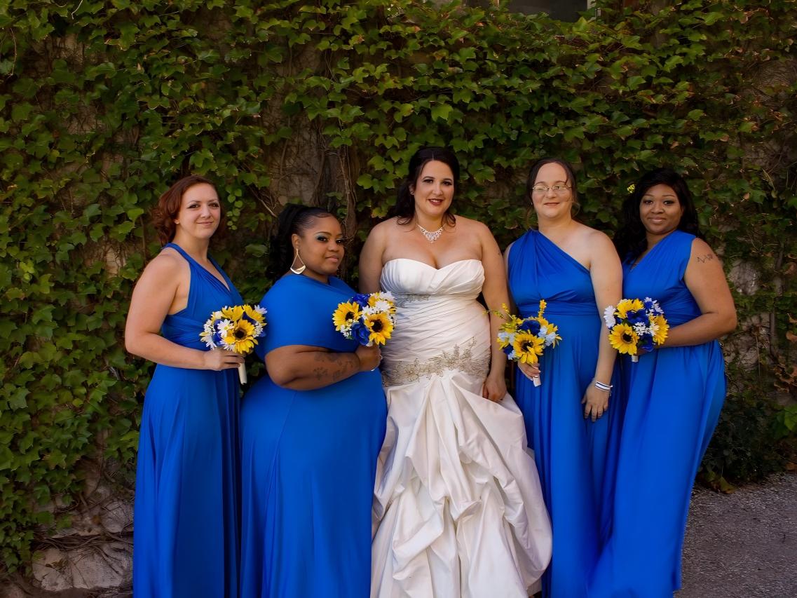 How to Match Infinity Dress Accessories with Any Wedding Style