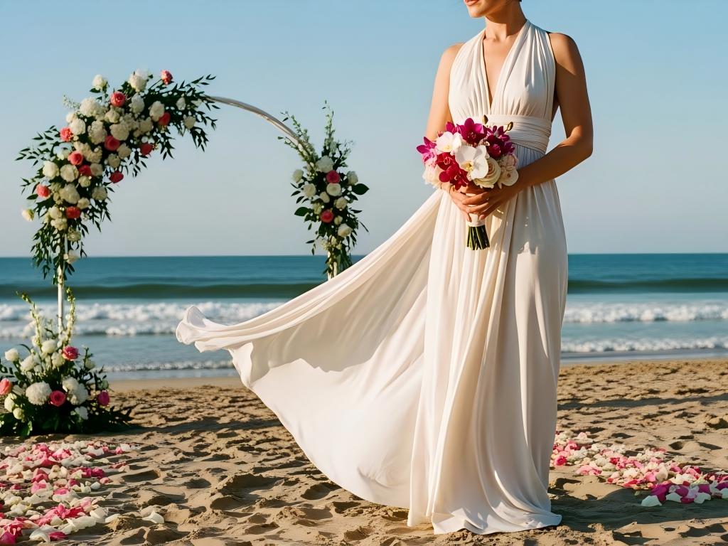 10 Tips to Style Infinity Dresses for Beach Weddings
