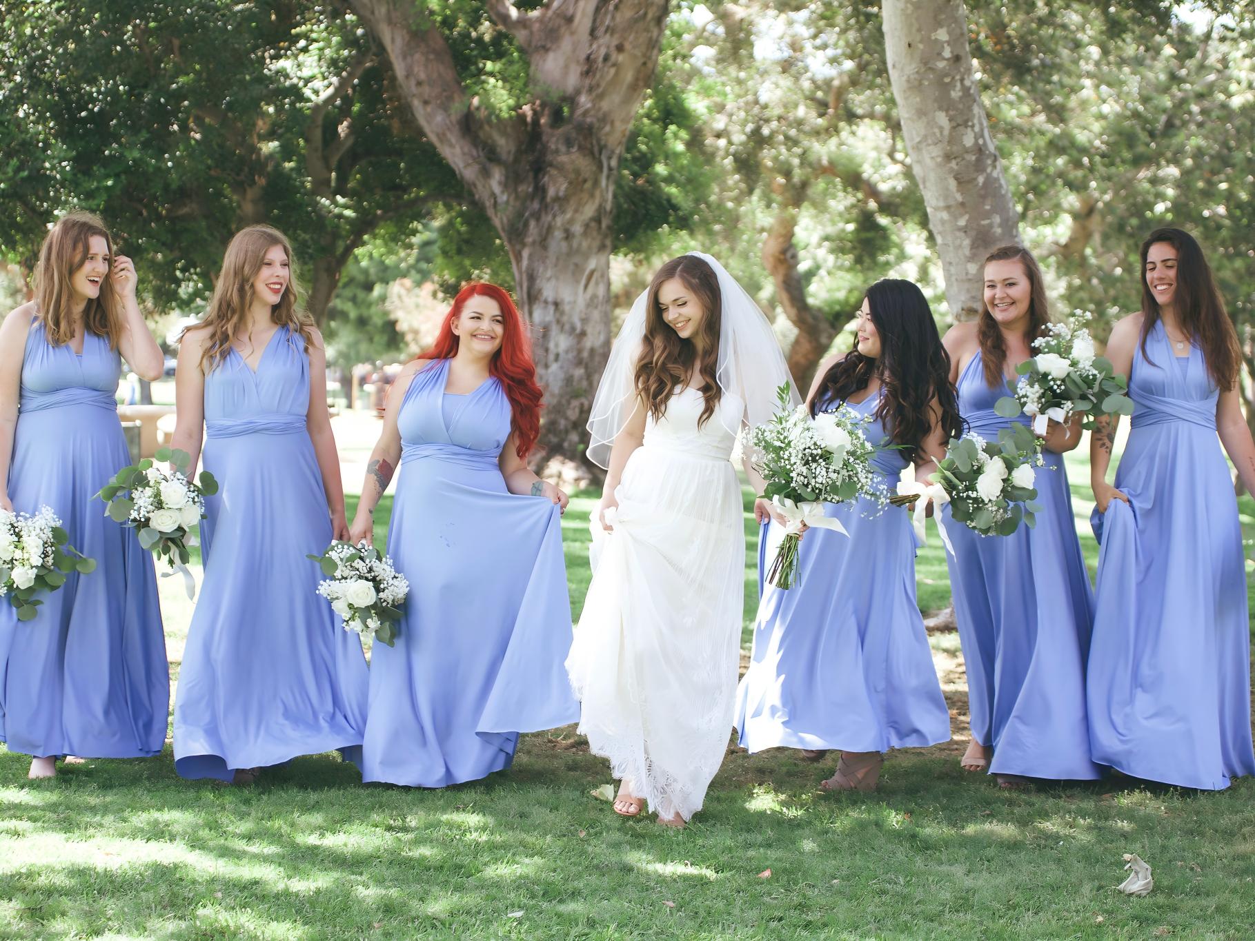 3 Must Try Infinity Dress Styles for Plus Size Body