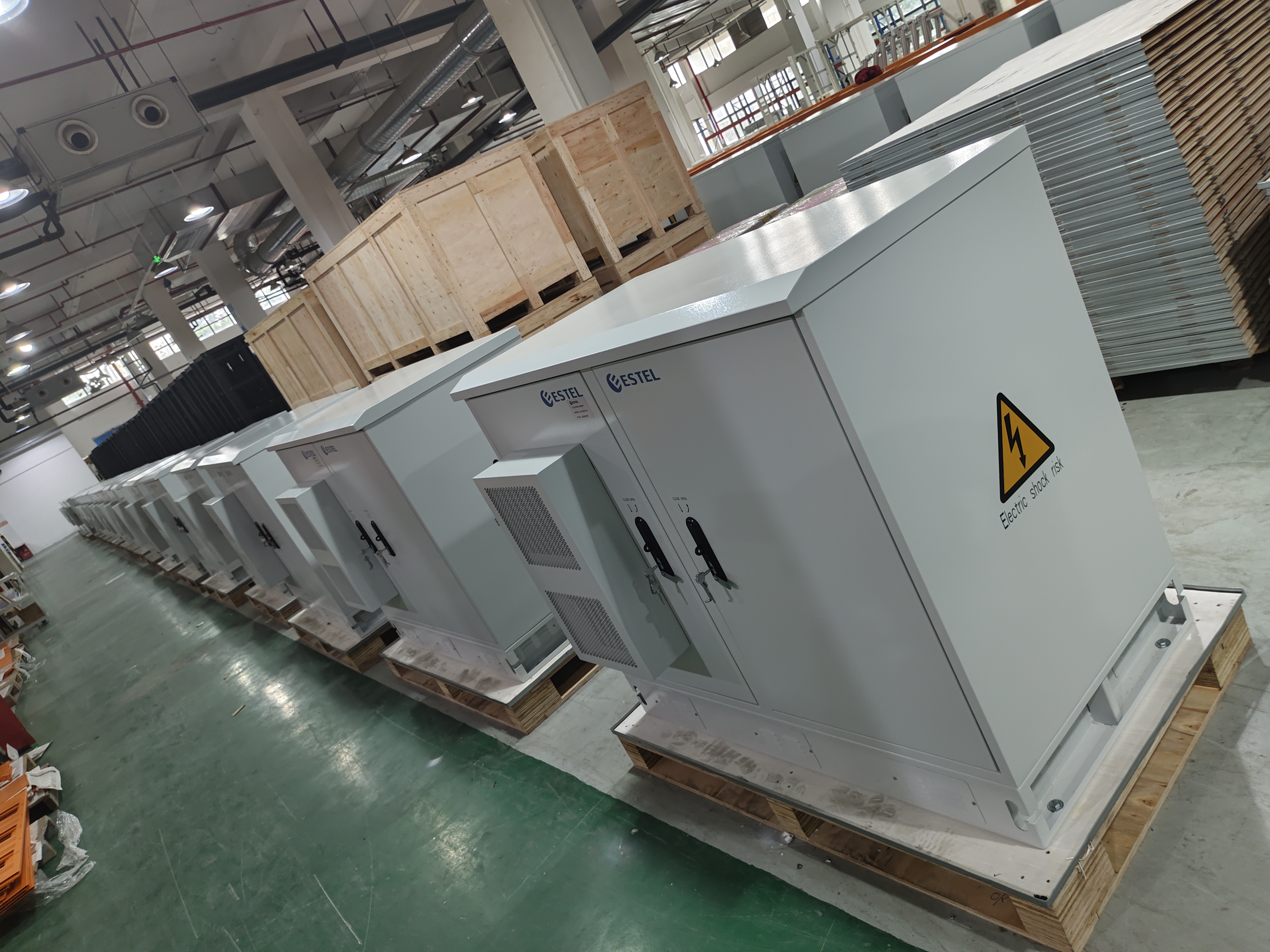 Key Features of Outdoor Telecom Cabinets
