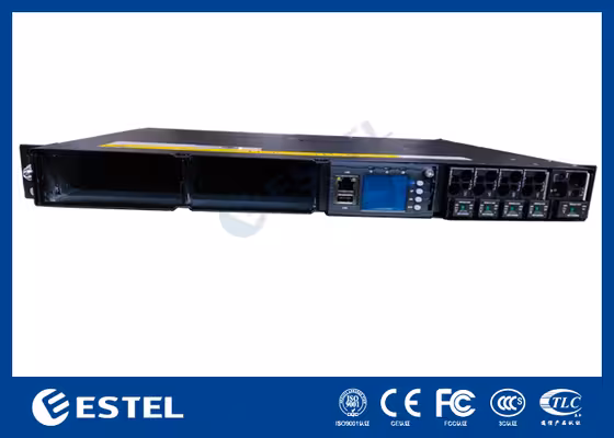 Key Features of Telecom Rectifier System 8kW 1U Subrack