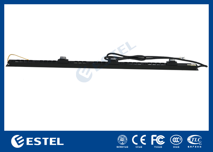 EMI Shielding of Smart Power Distribution Units: Dual Protection with Metal Housing and Grounding Optimization