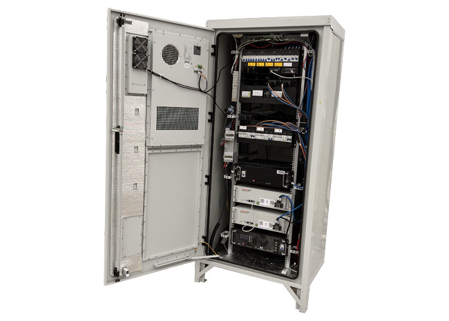Cabinets Integrated with Power System
