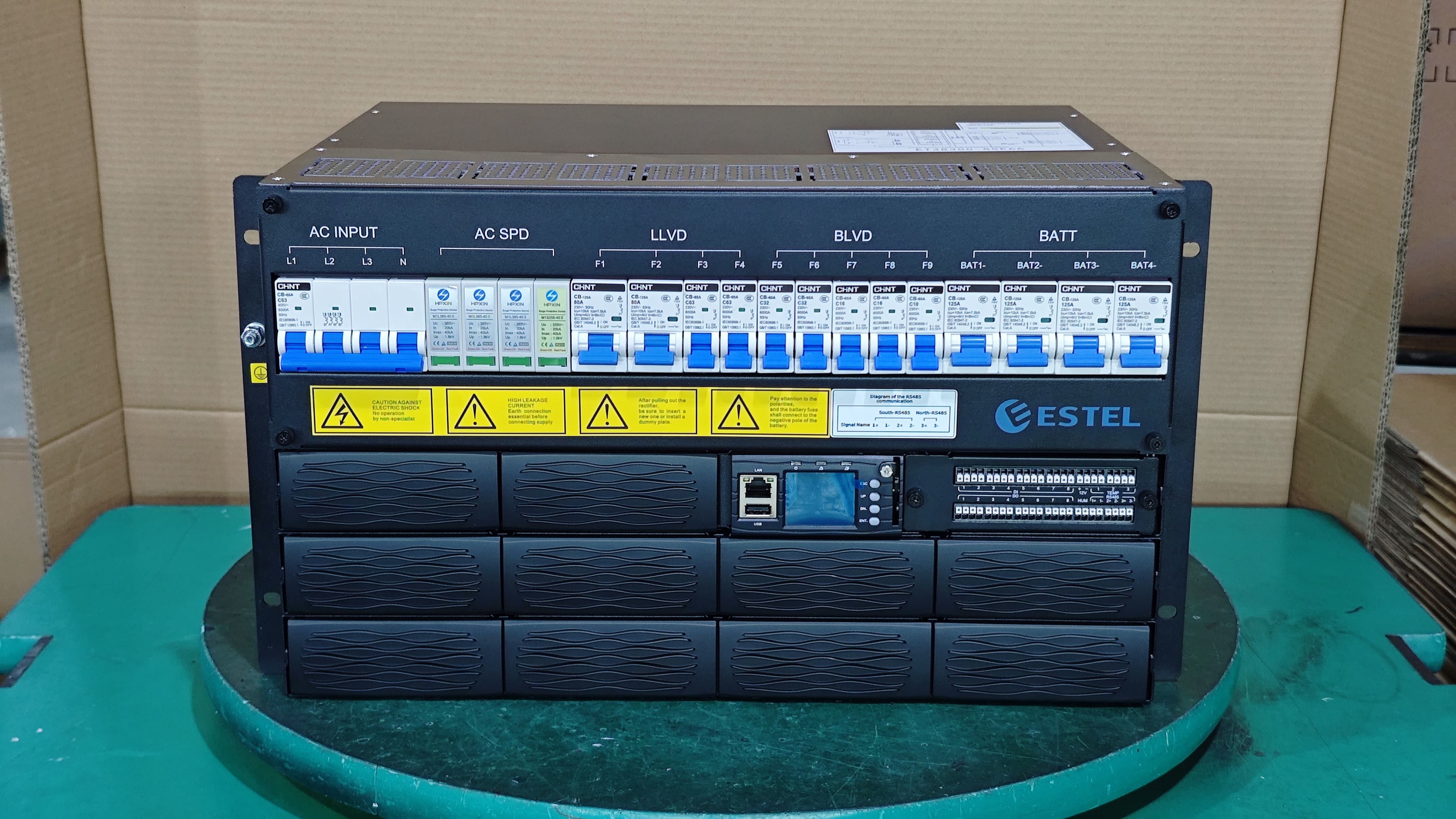 Telecommunications DC Power System