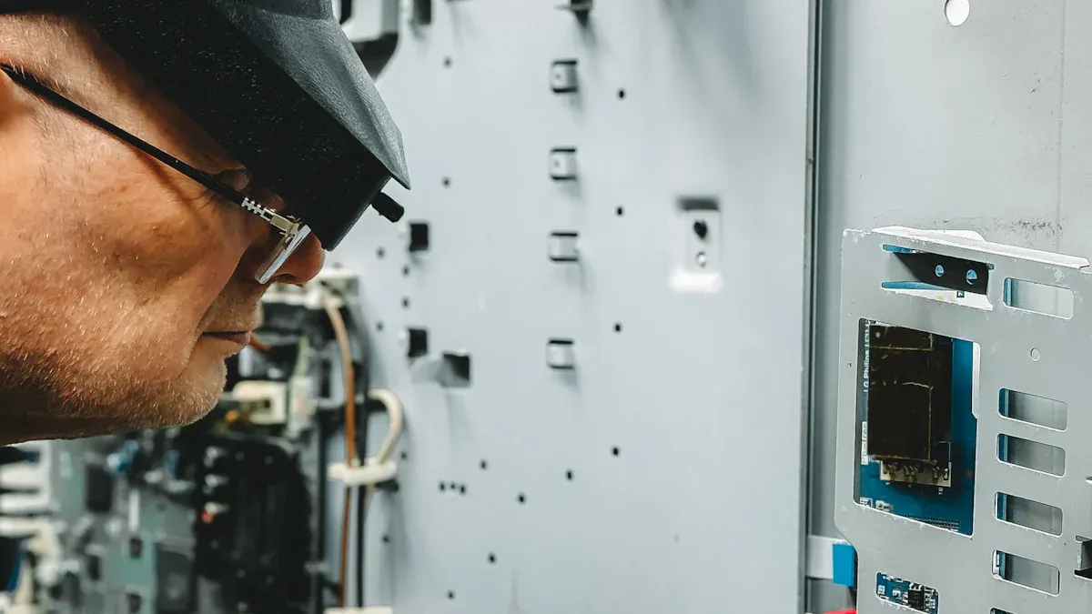 Features of ESTEL low voltage electrical cabinets