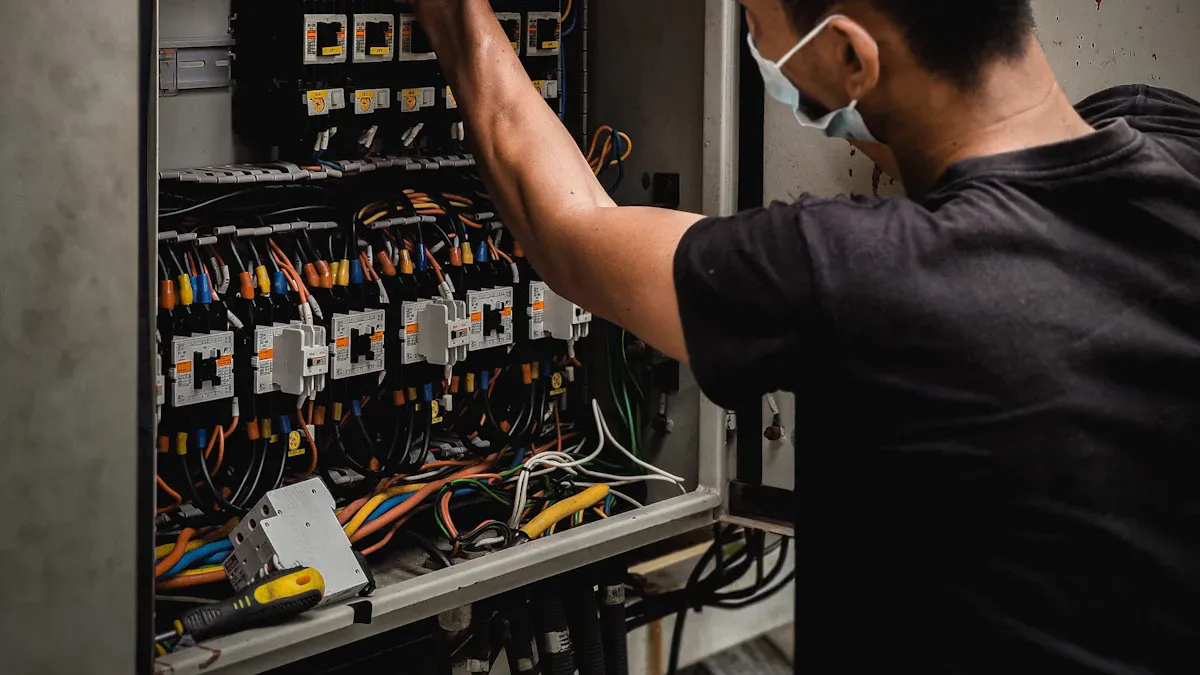 Installing a Power Distribution Unit for Server Rack