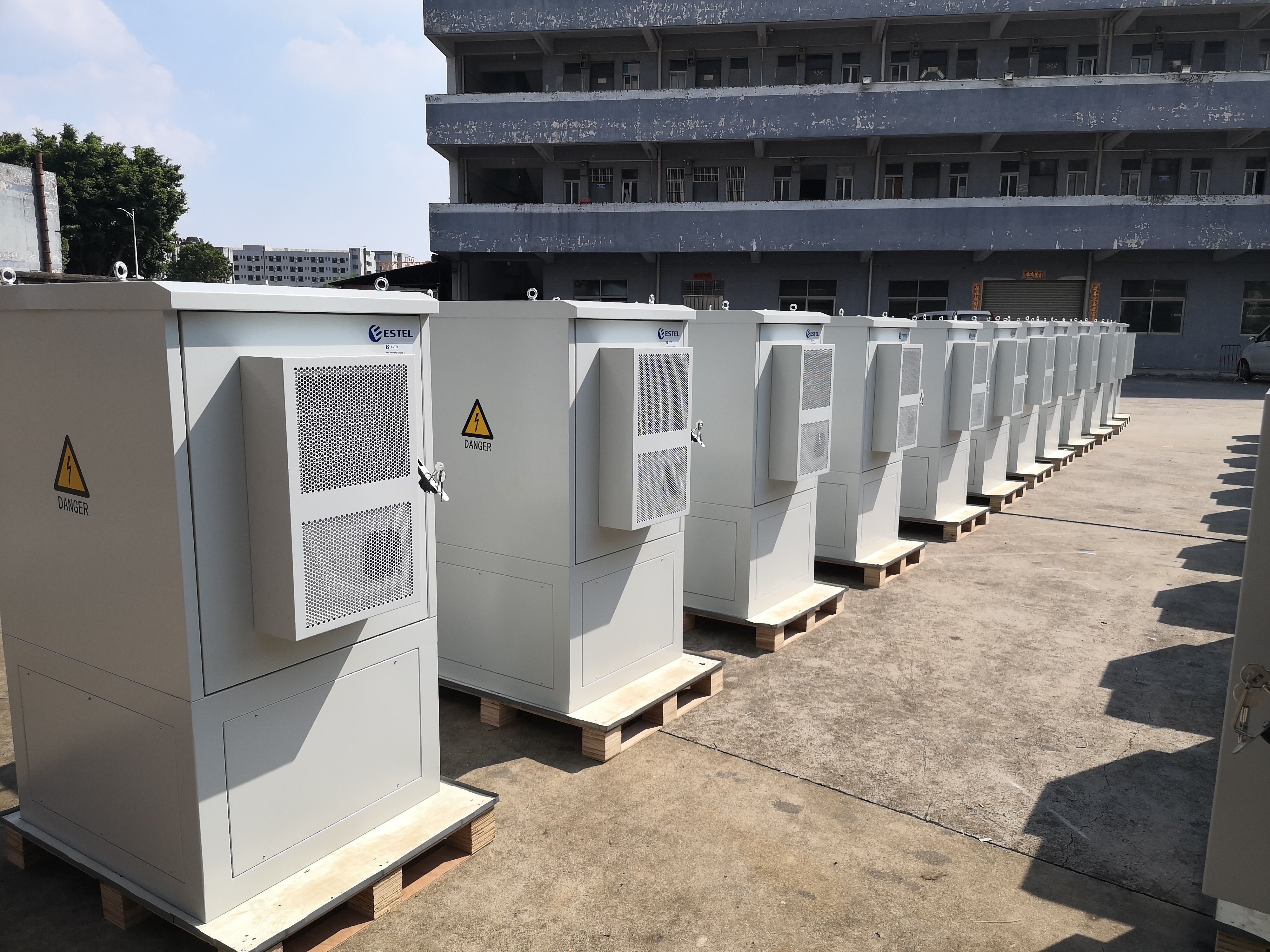 ESTEL Telecom Cabinet air conditioning selection calculation formula