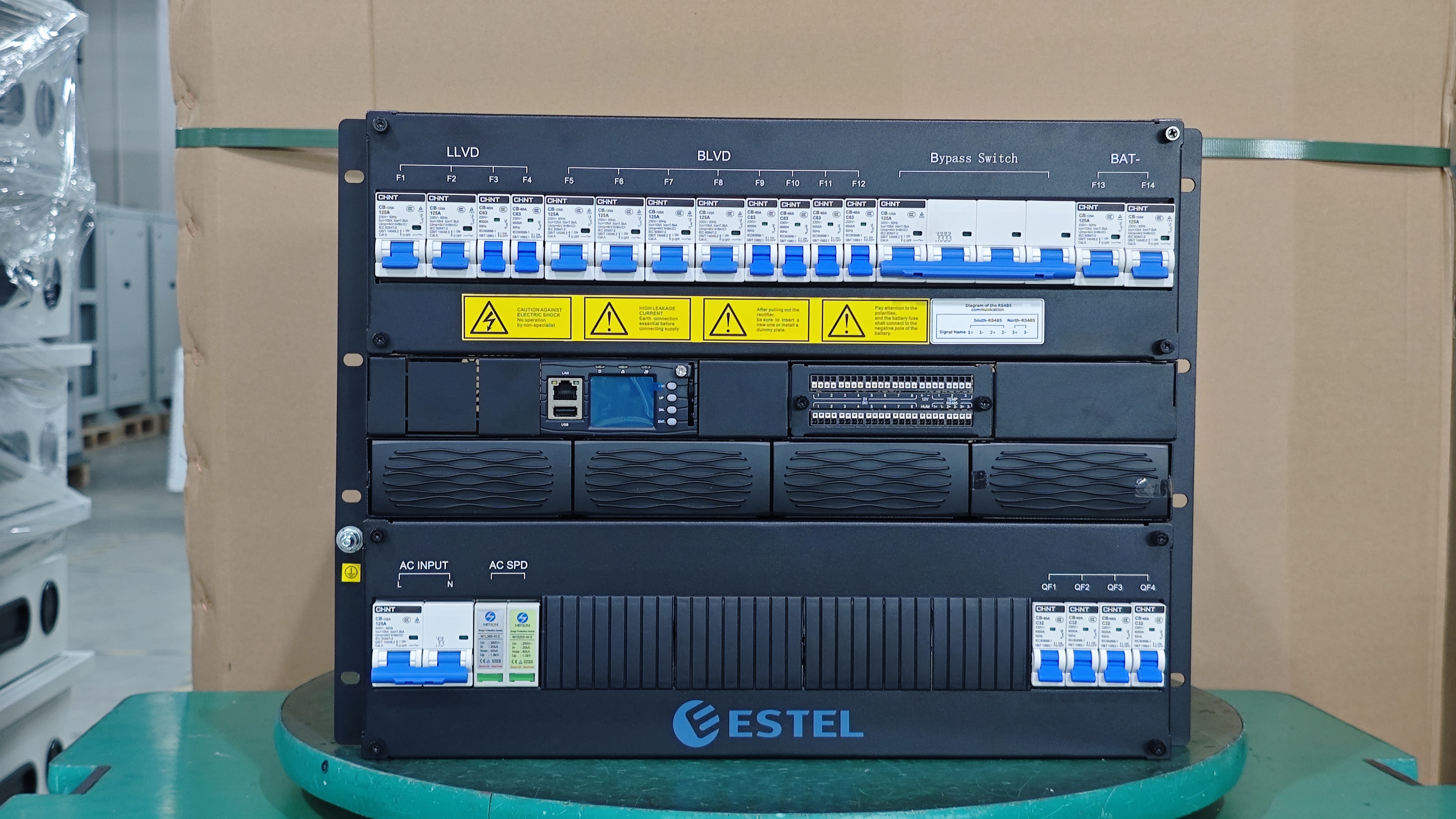 Efficiency Targets for 48V Telecom Power System