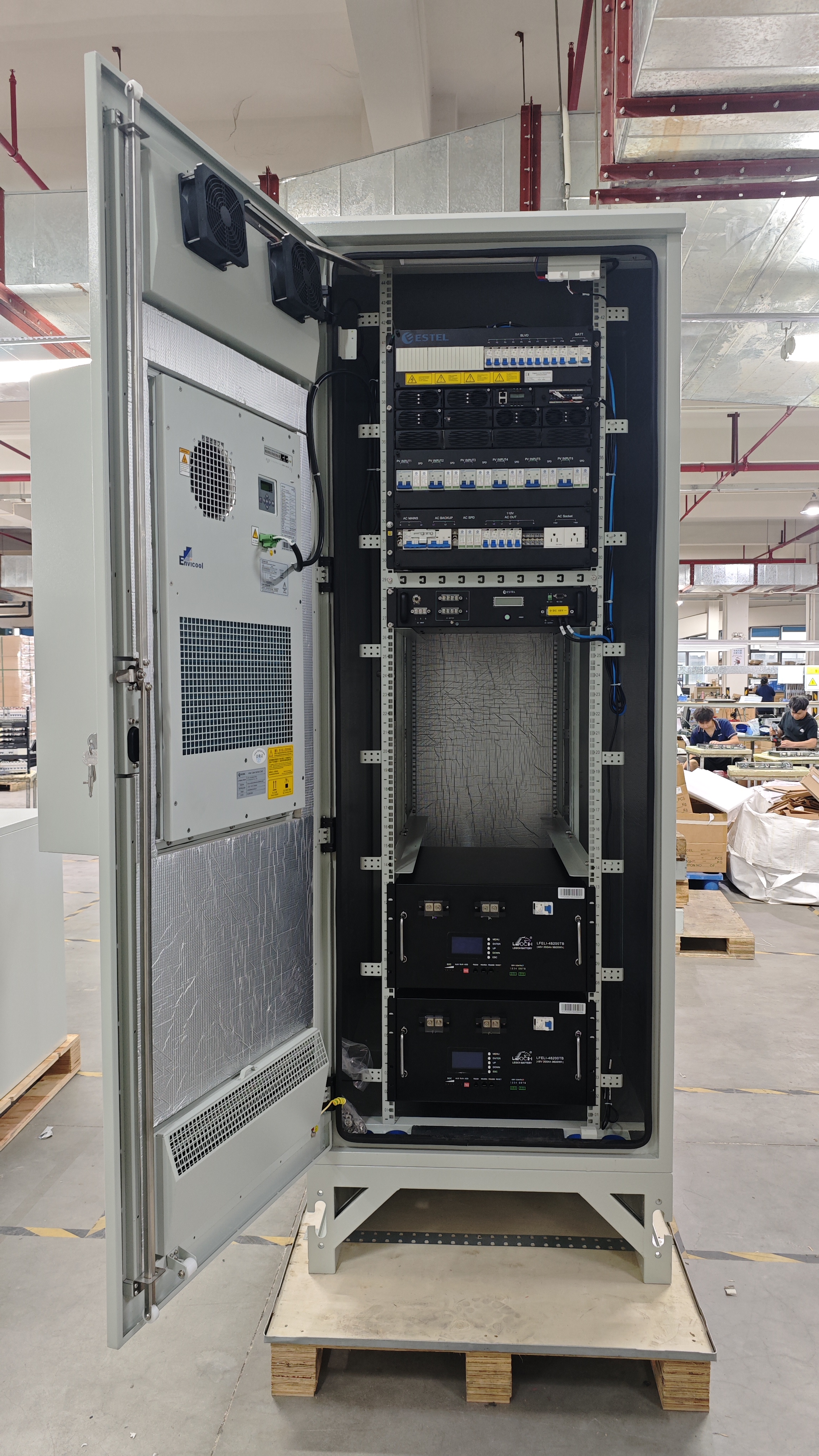 Key Components of a DC48V Telecom Power System