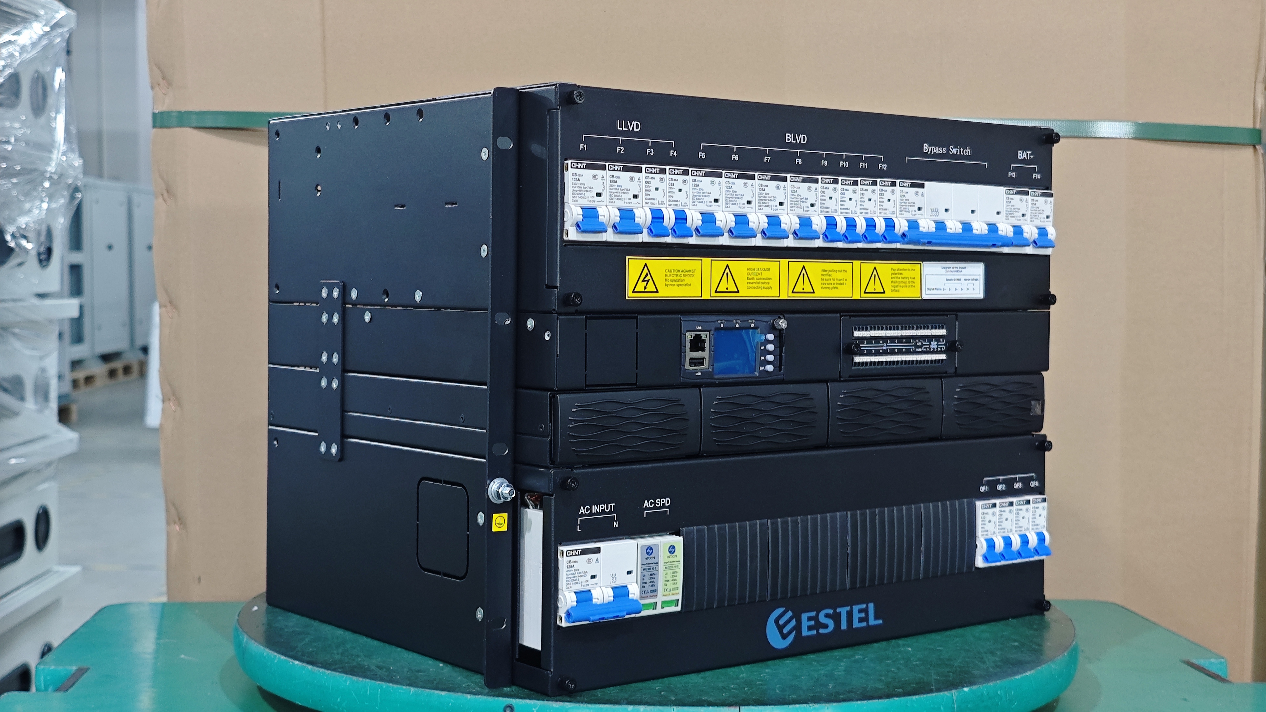 Efficiency at 25–75% load