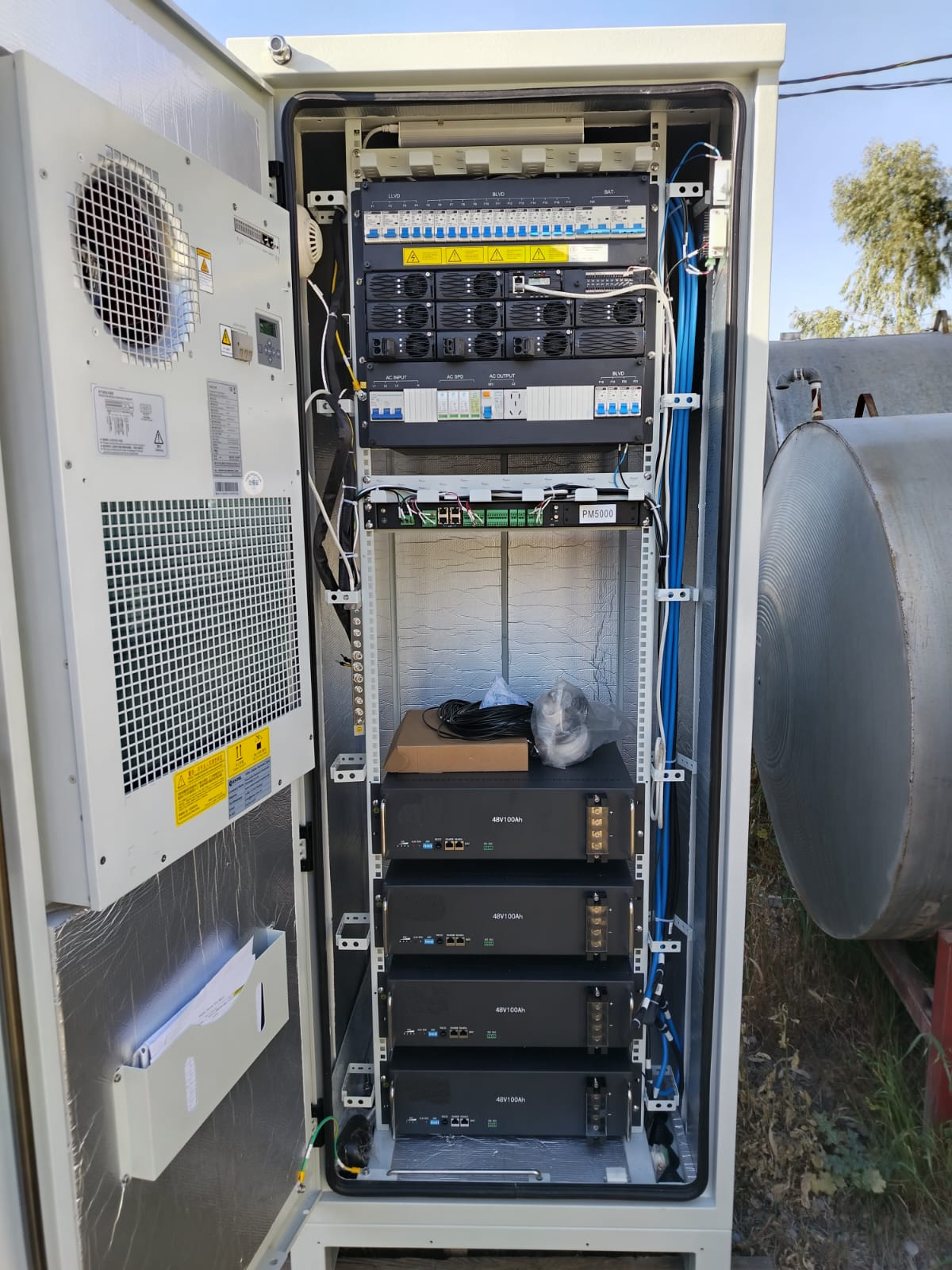 The Problem of Telecom Cabinet Overheating