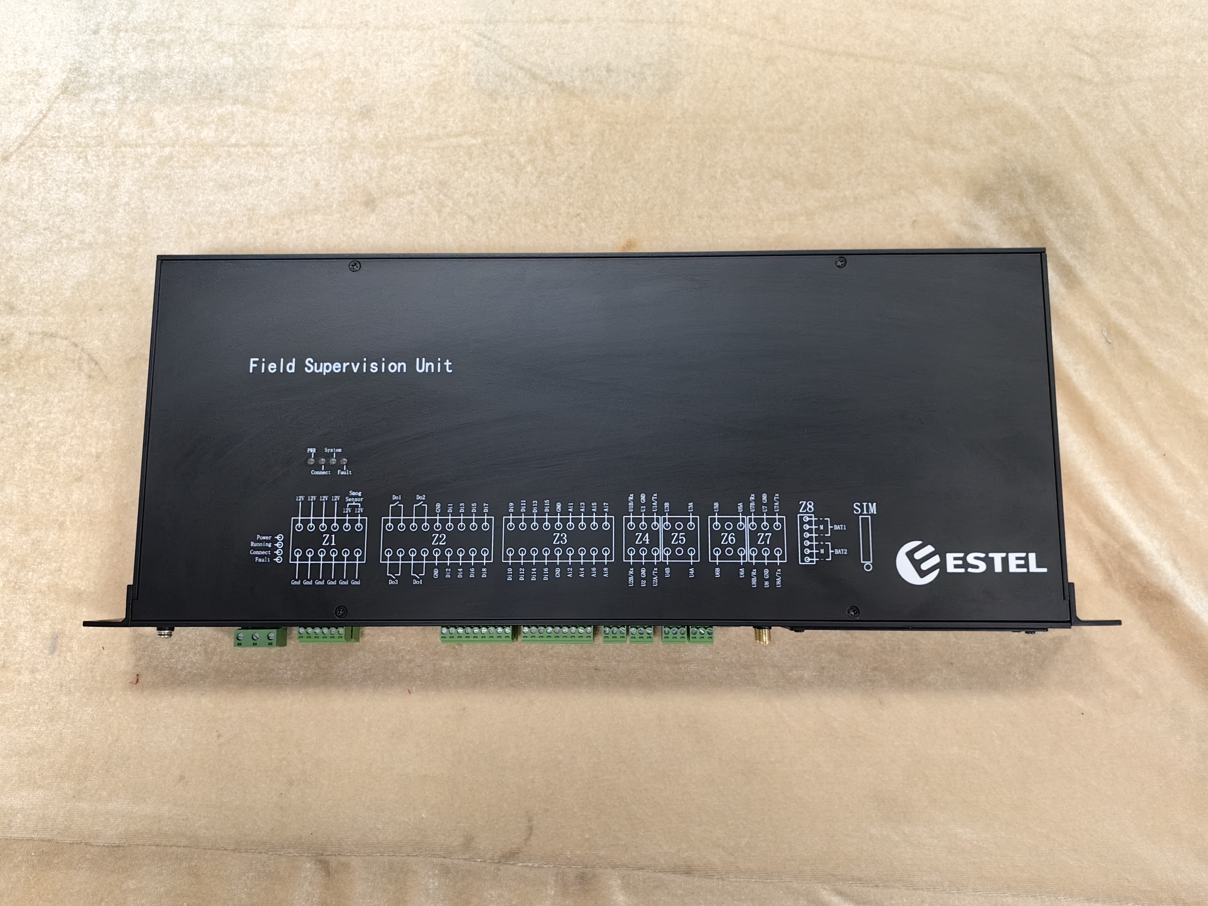 Environment Monitoring System Overview