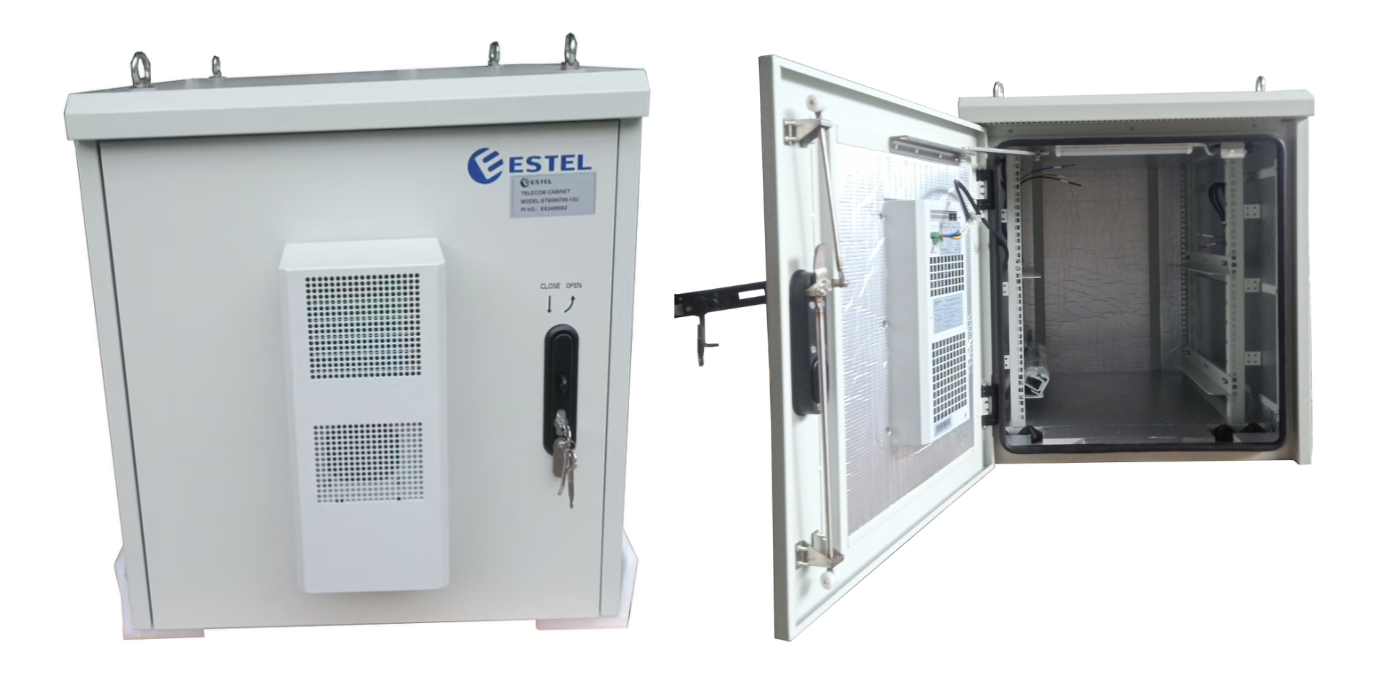 Security and Accessibility in Outdoor Telecom Cabinets