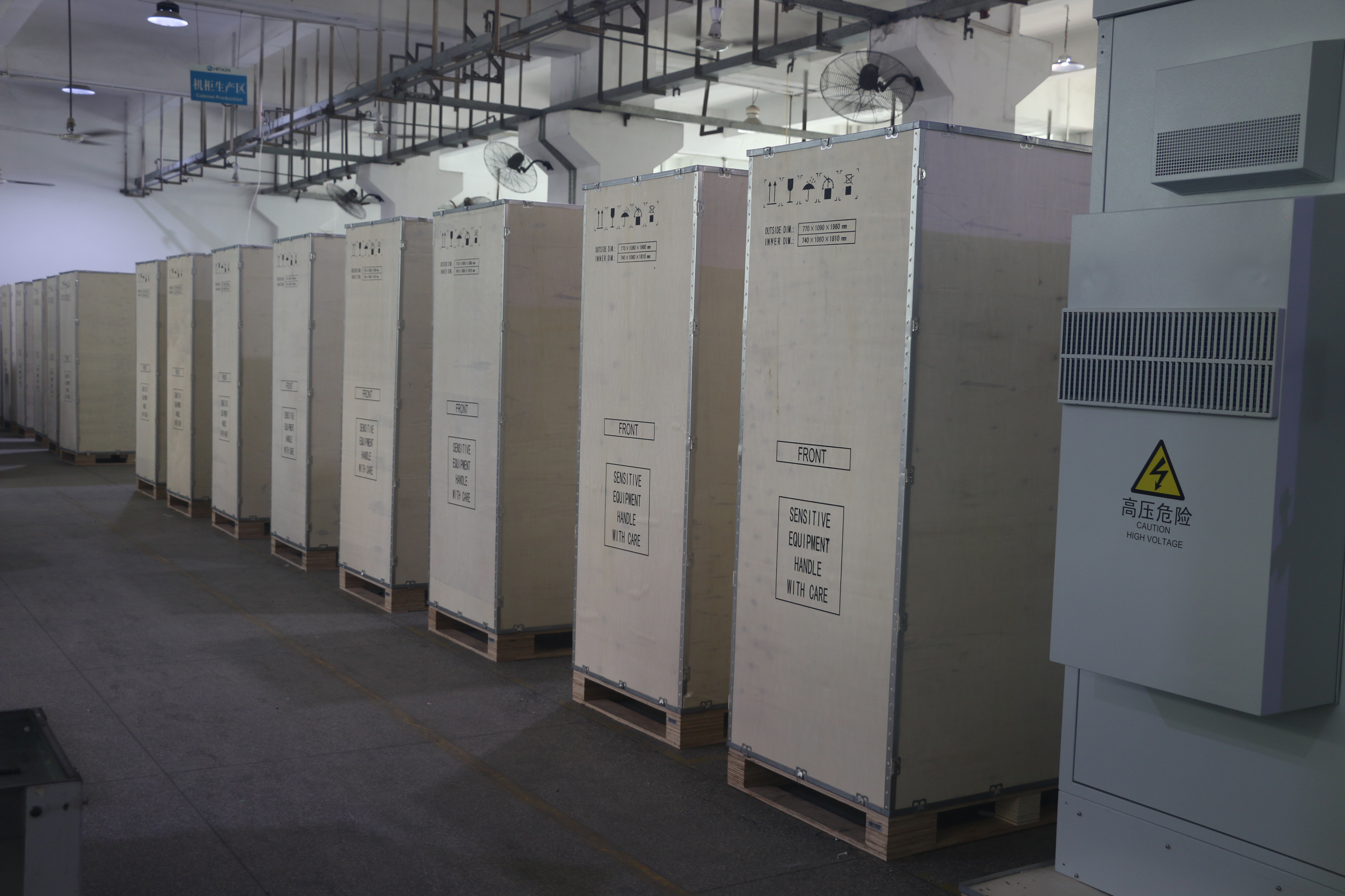 Safety Features of ESTEL Outdoor Telecom Cabinets