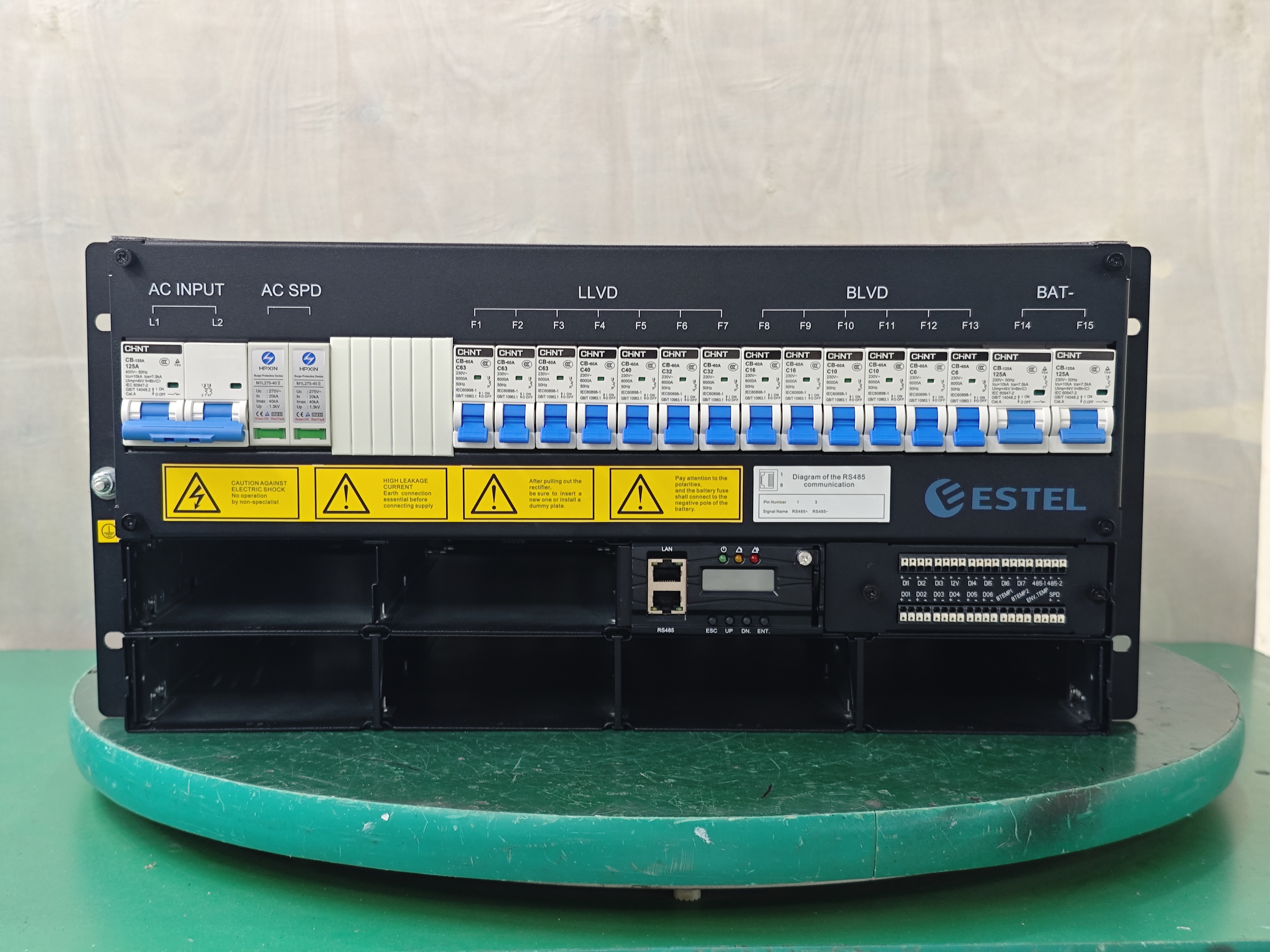 Key Features of ESTEL Rectifier Modules