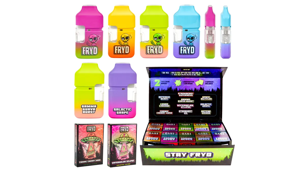 Unveiling the New Fryd 2g Disposable Vapes for 2025