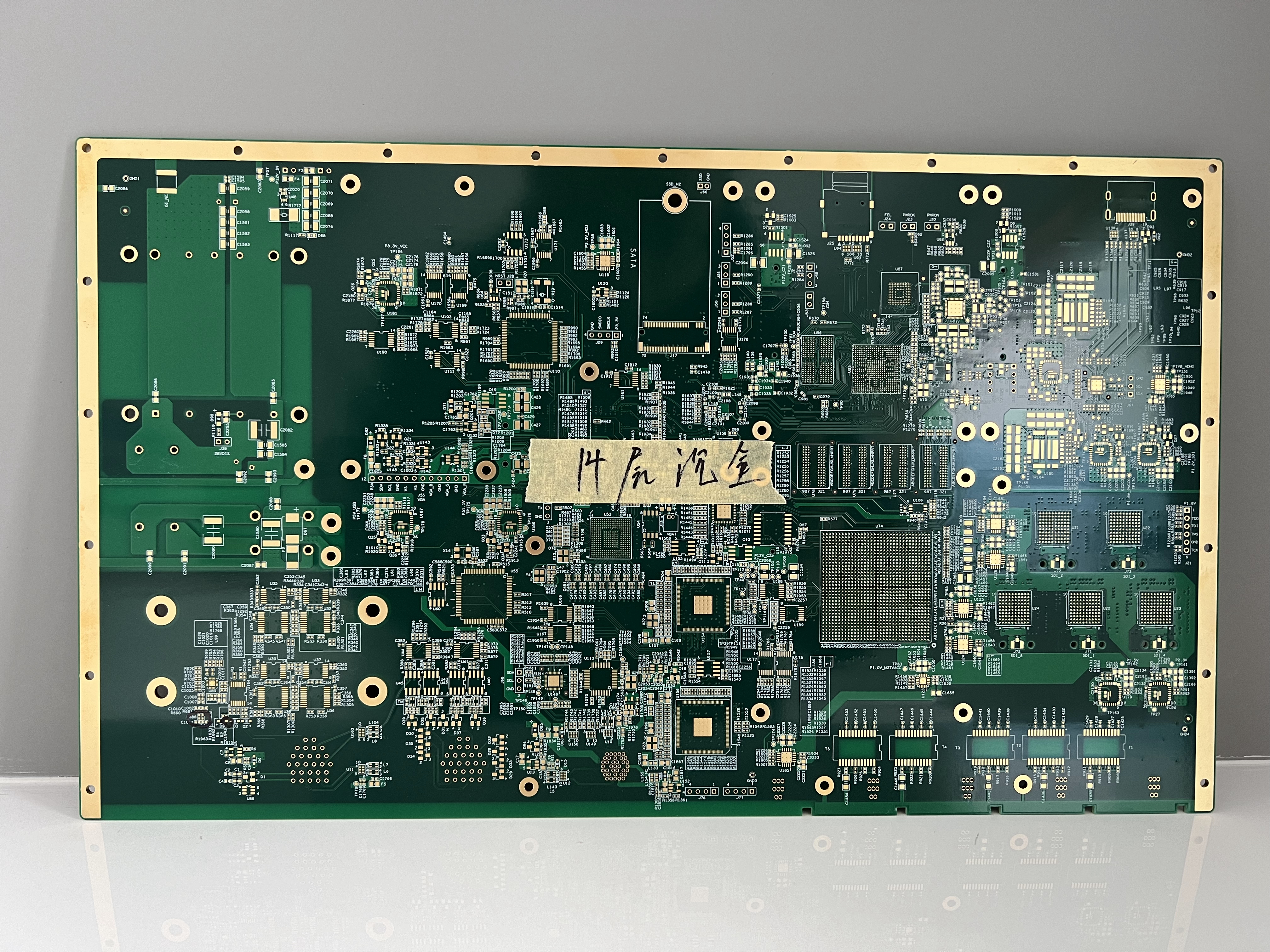 Microvias in HDI PCBs