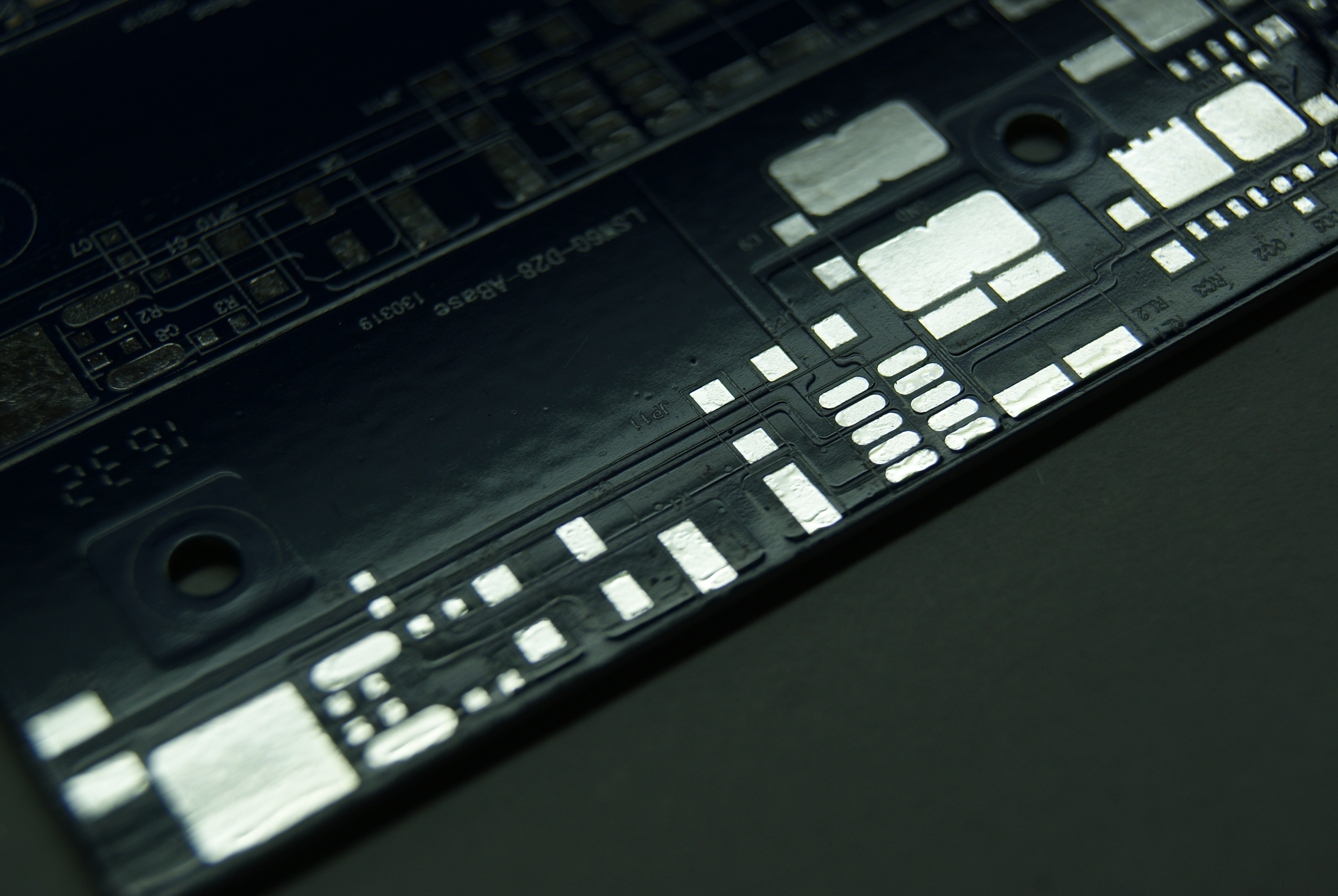 Surface finish classification of PCB