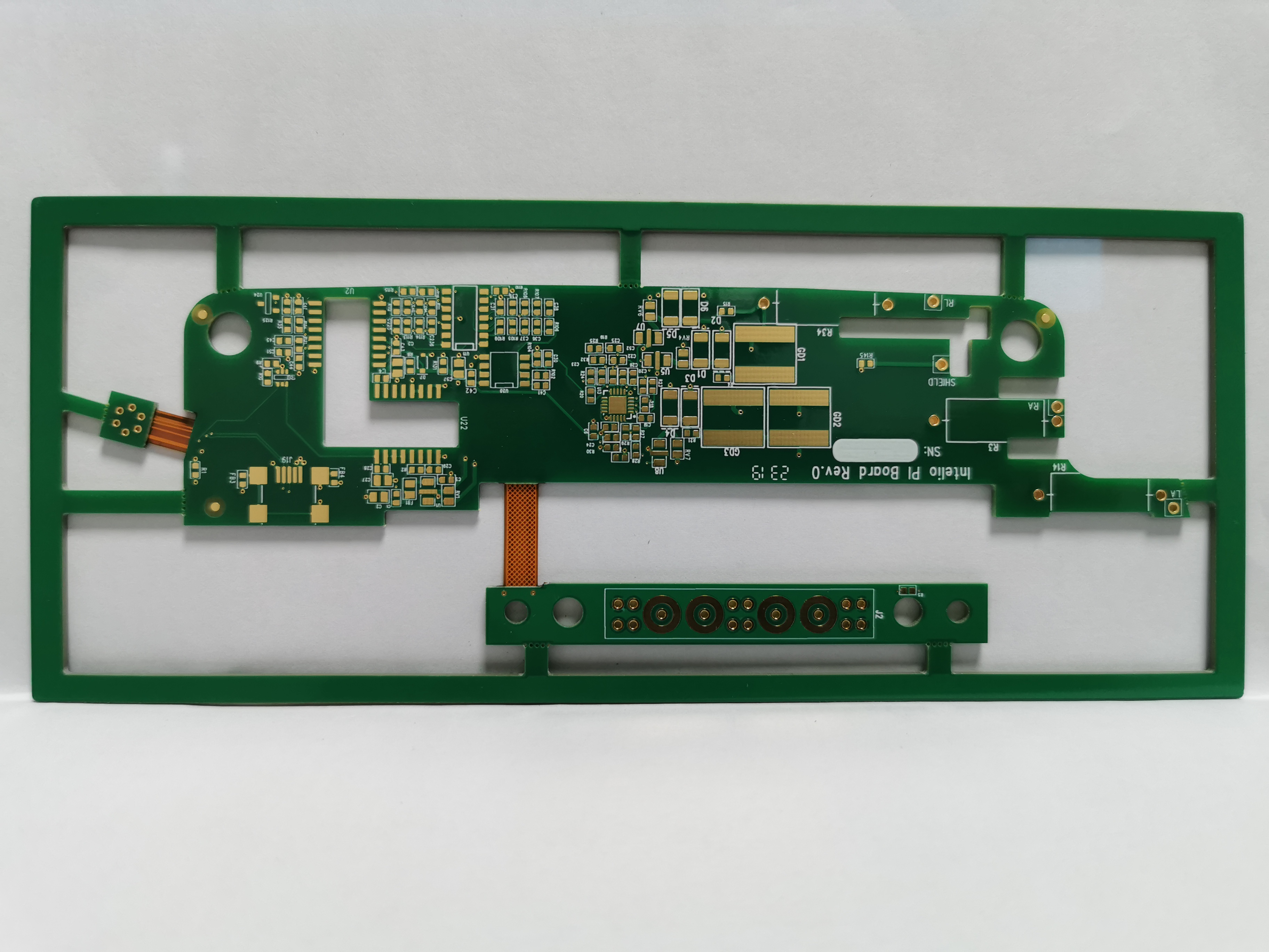 Rigid-flex PCB applications in industrial control