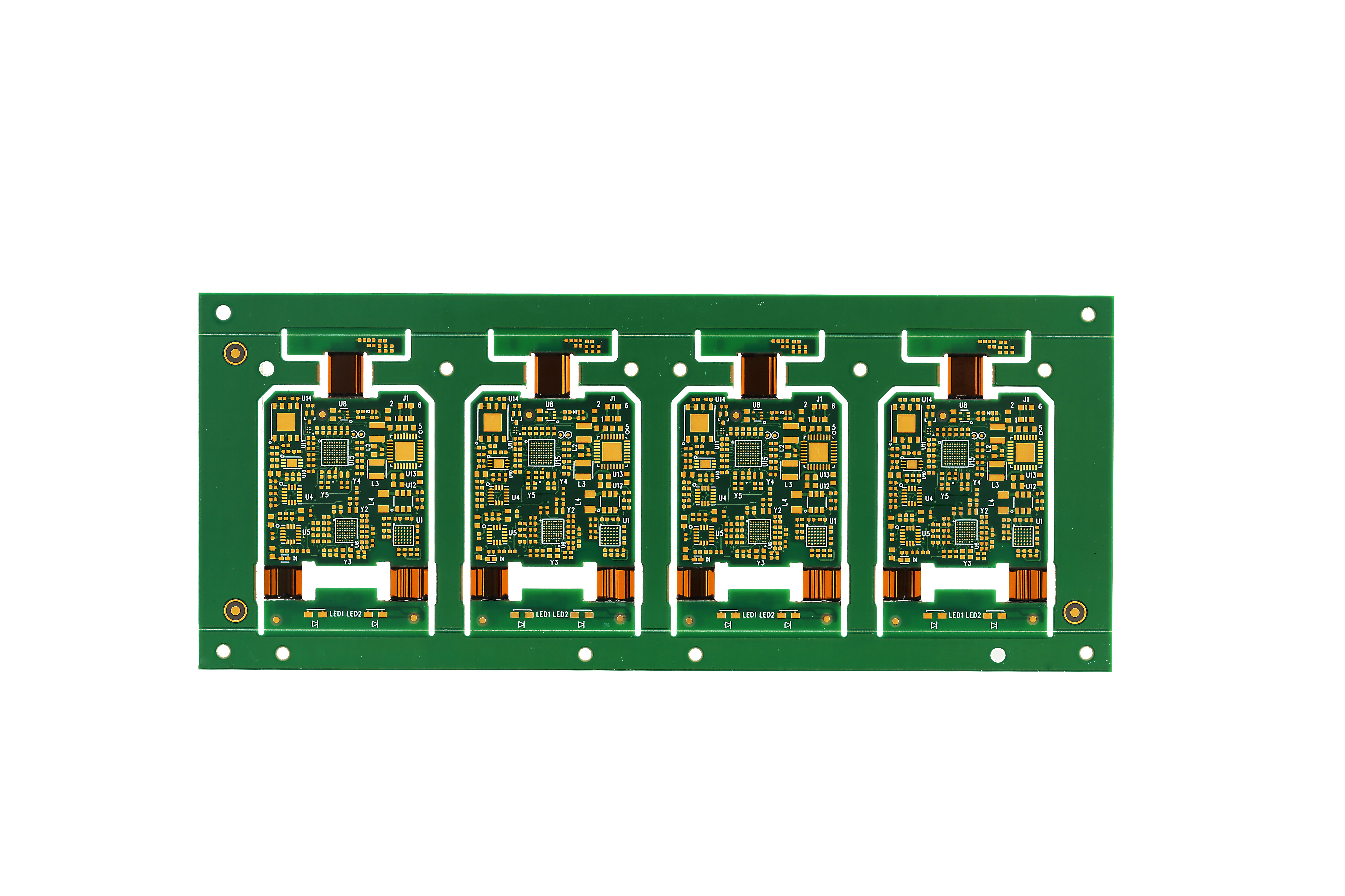 Rigid Flex PCB Stackup and Layout