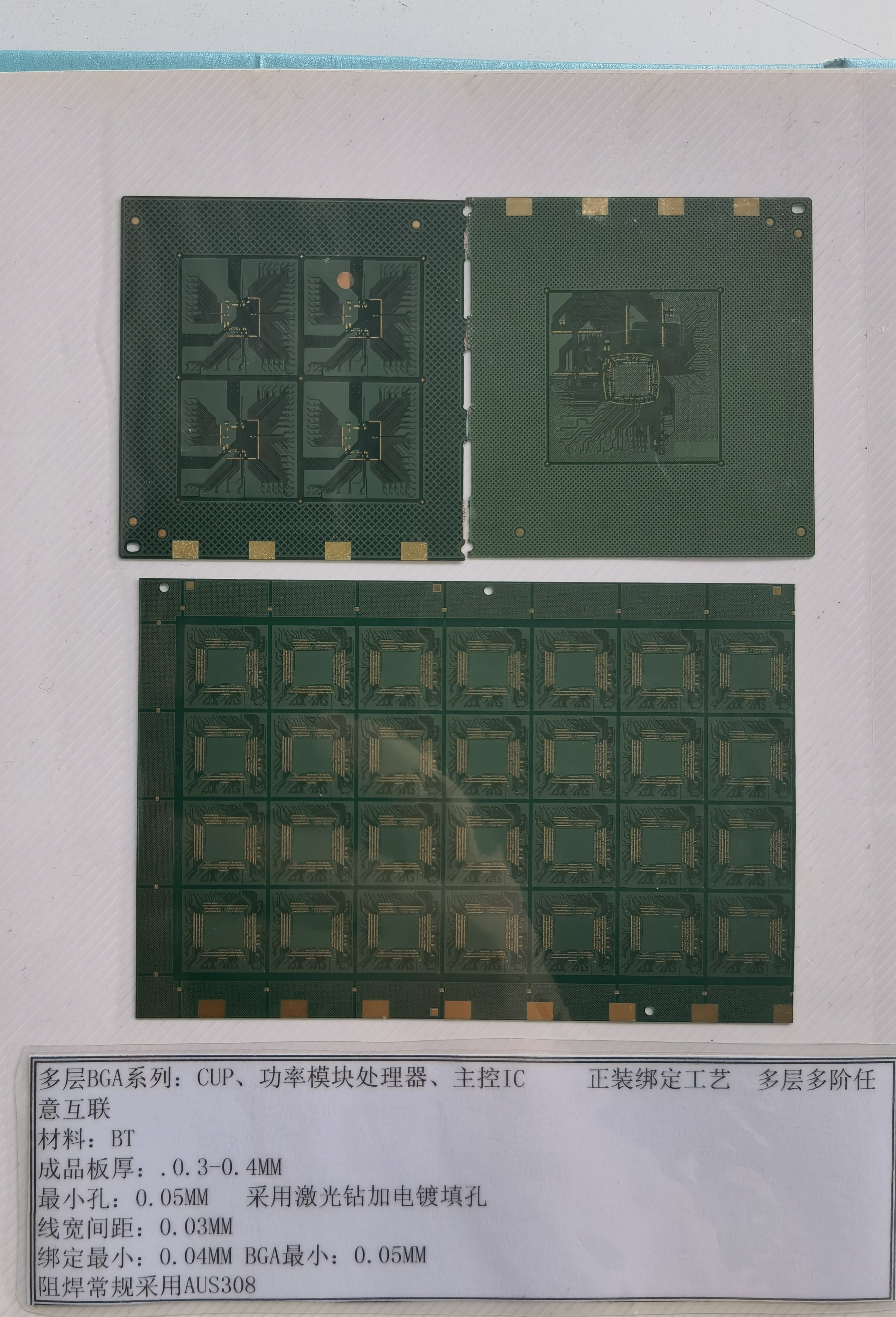 Types and Structure of IC Substrate
