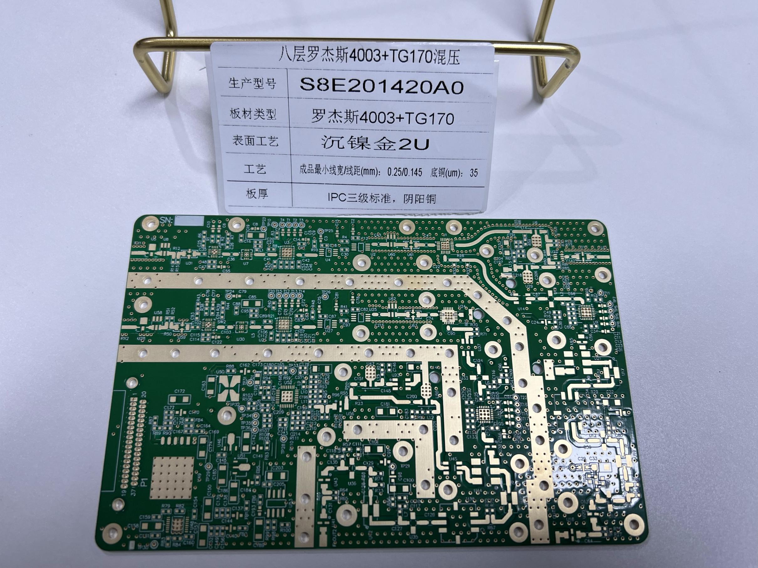 Key Properties of Rogers R4350B, R4003, and R5880 in RFPCB Designs